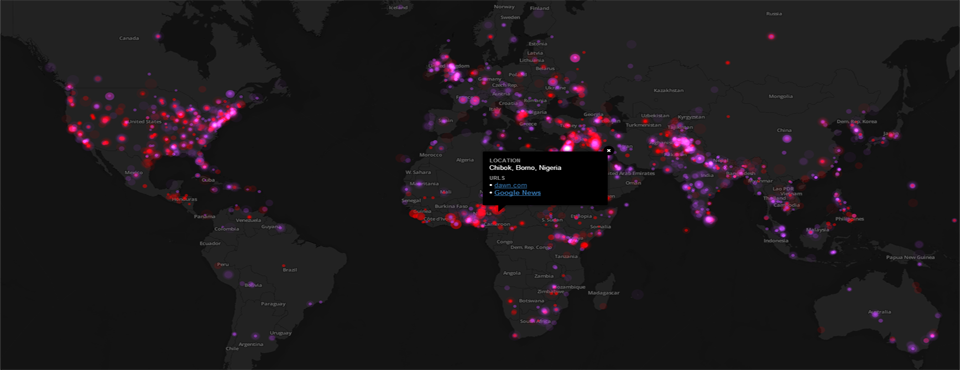 Current World Conflict Map