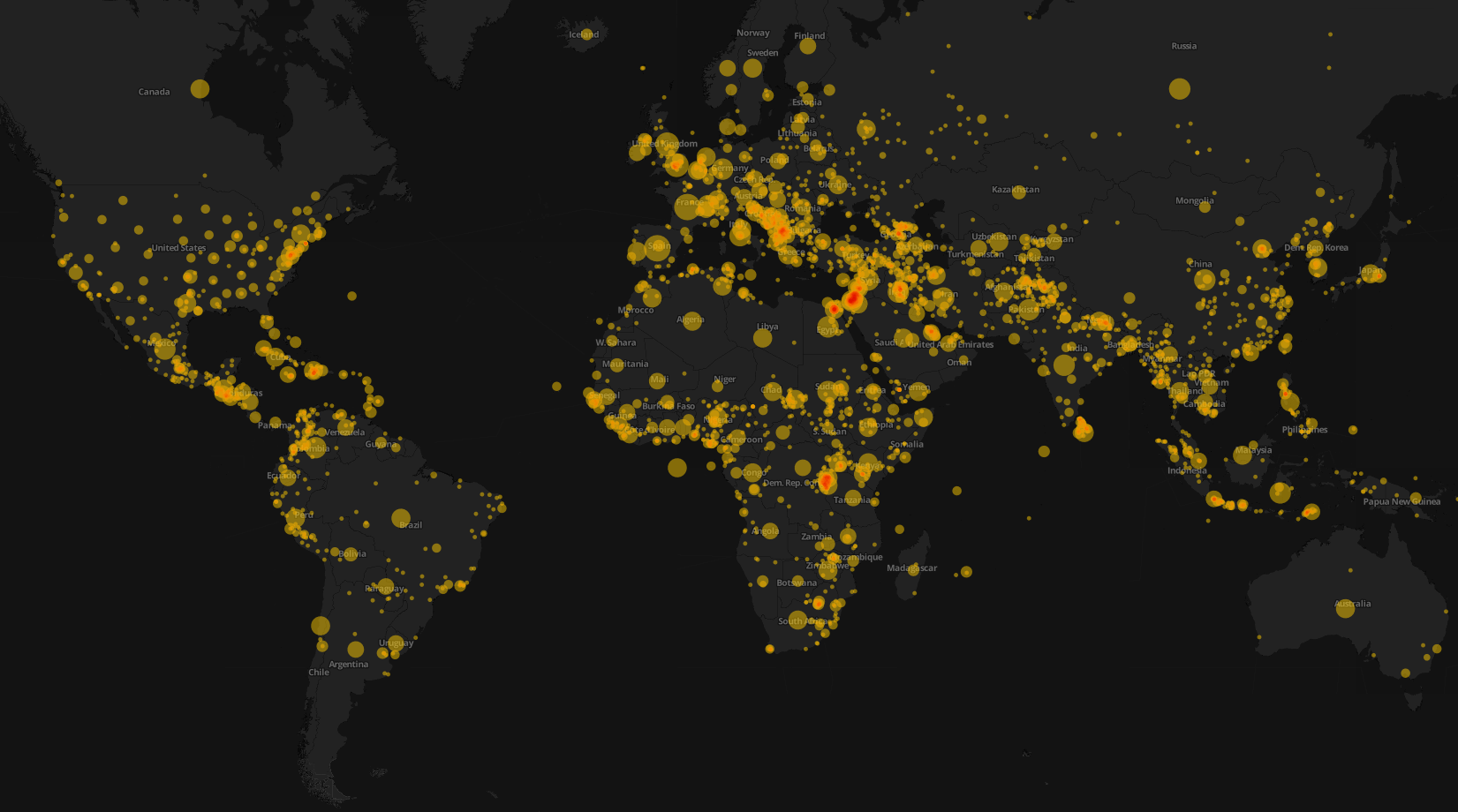 Human rights data for the global public good