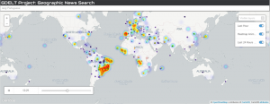 Announcing GDELT Geographic News Search! – The GDELT Project