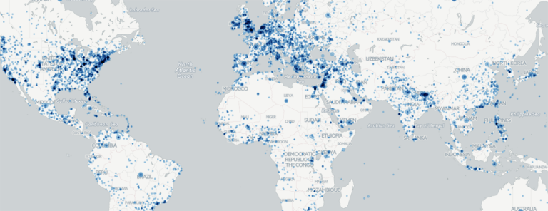 An Interactive Realtime Map Of The Worlds News The Gdelt Project 5209