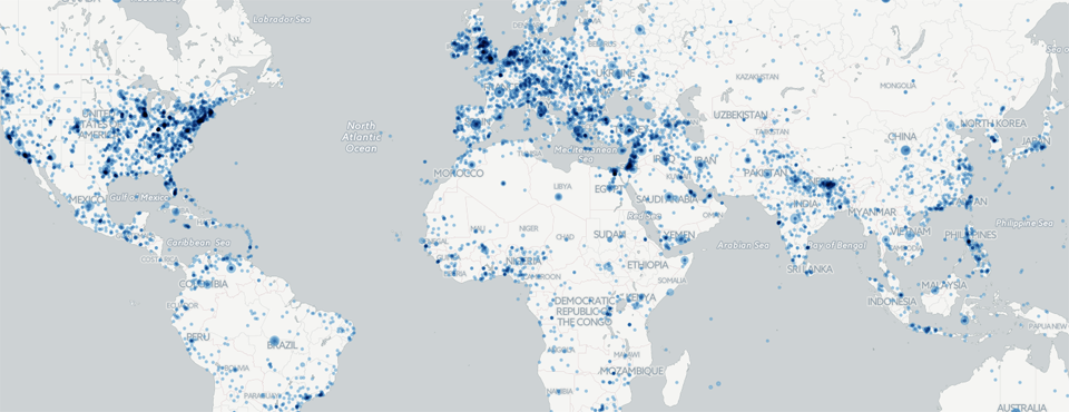 An Interactive Realtime Map Of The World S News The Gdelt Project