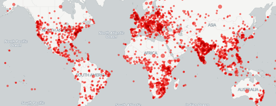 Mapping murder