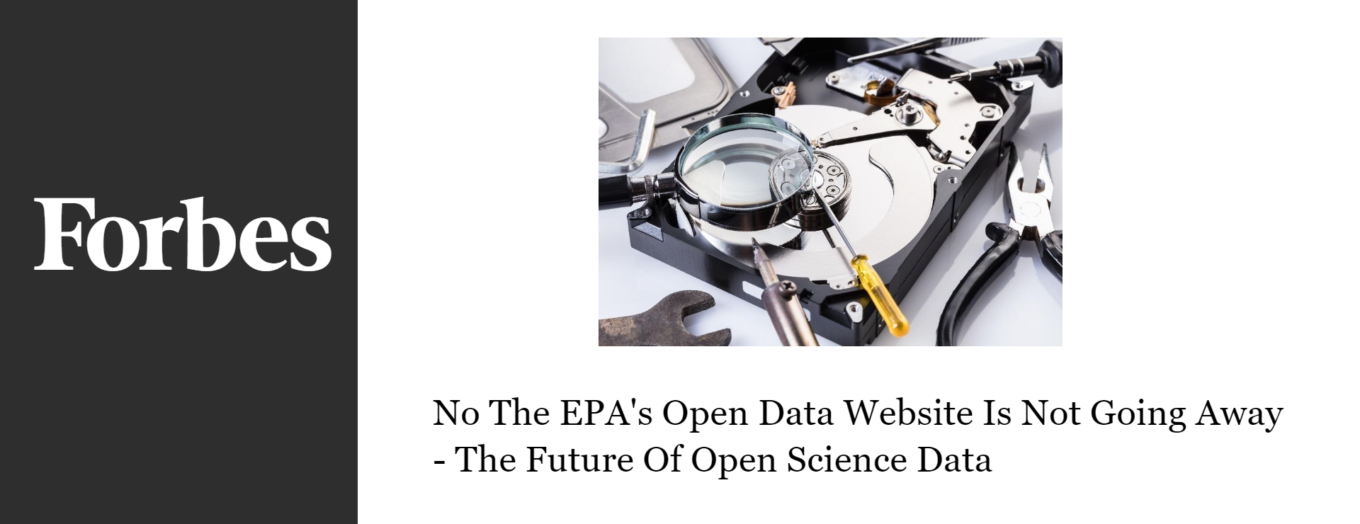 No The Epa S Open Data Website Is Not Going Away The Future Of Open Science Data The Gdelt Project