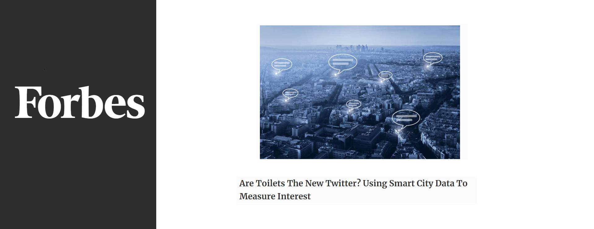 Are Toilets The New Twitter? Using Smart City Data To Measure Interest –  The GDELT Project