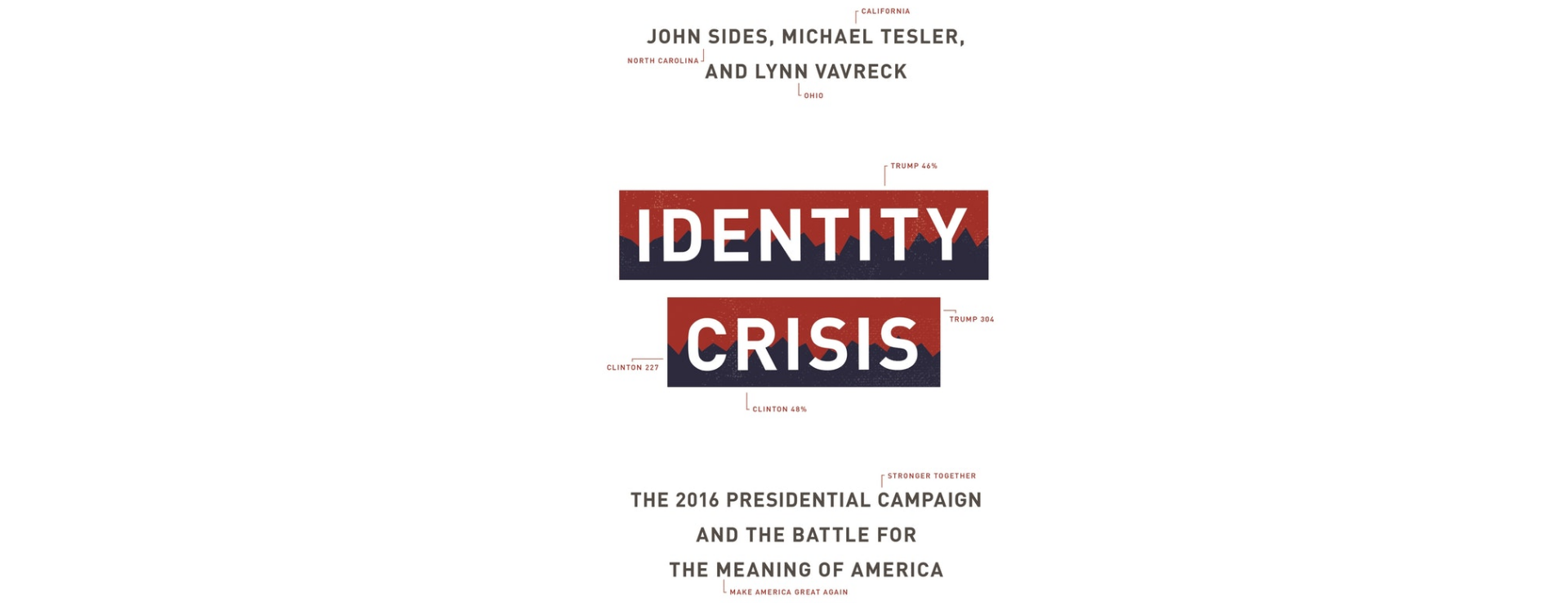 Identity Crisis The 2016 Presidential Campaign And The Battle For The