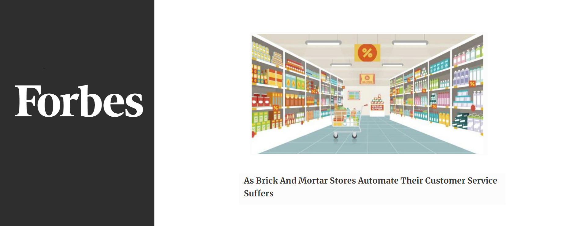 As Brick And Mortar Stores Automate Their Customer Service Suffers