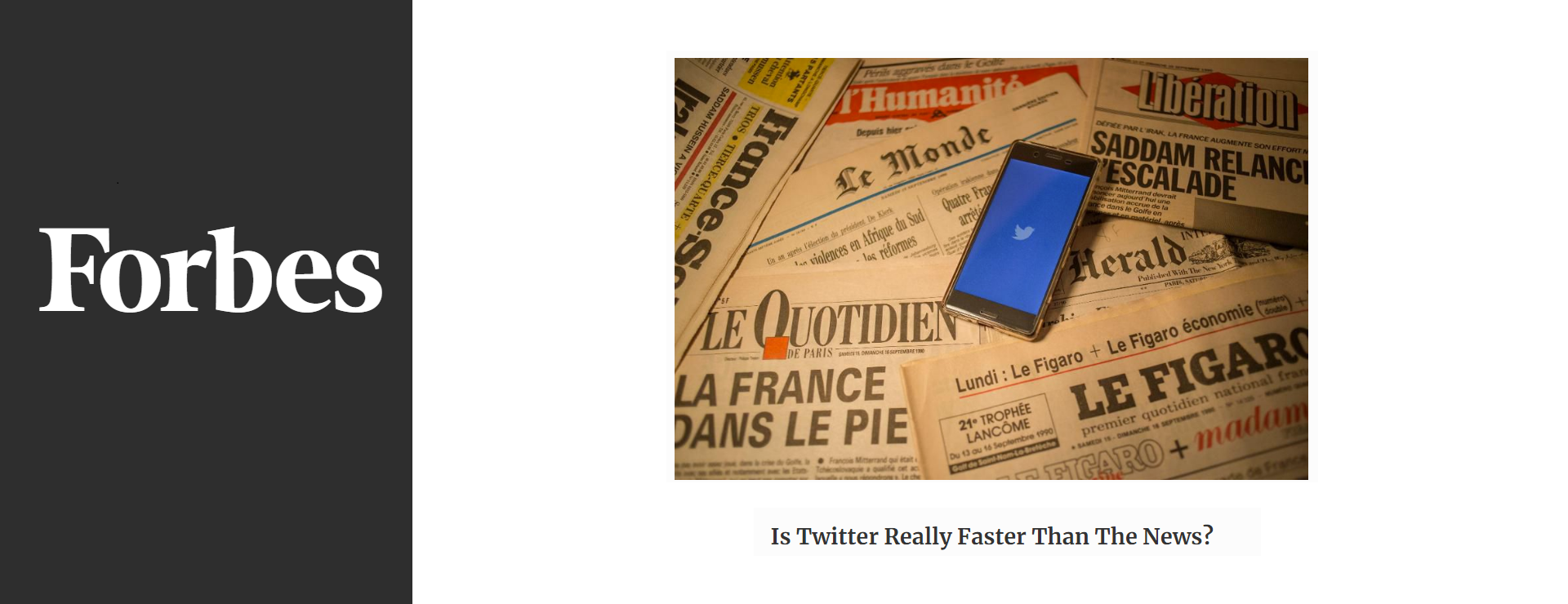 Is Twitter Really Faster Than The News? – The GDELT Project