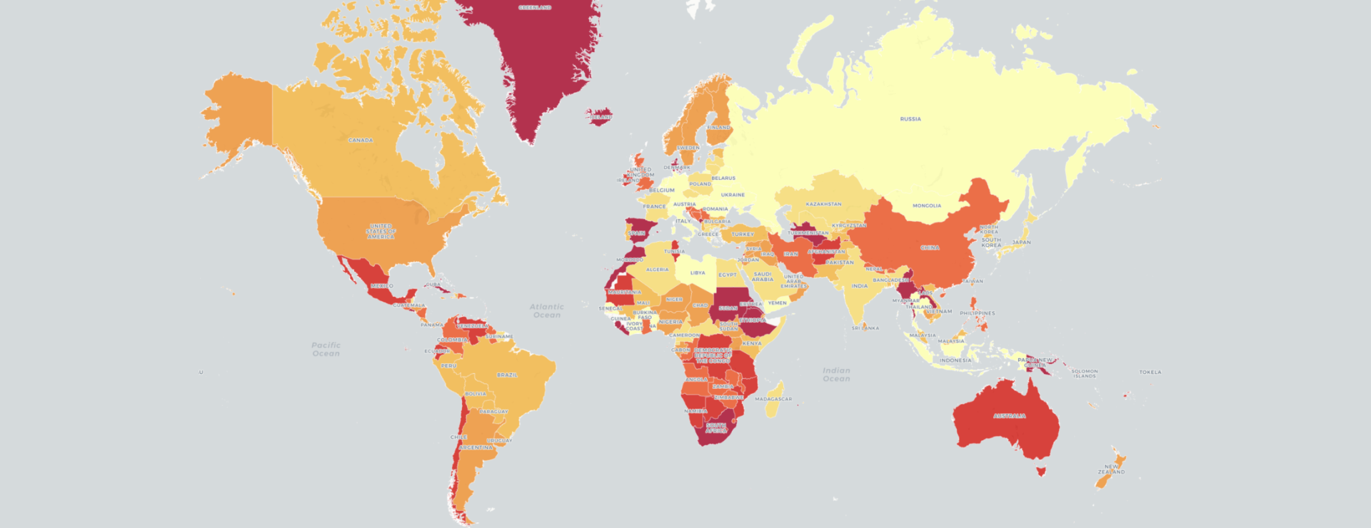 Mapping Global Inequality Circa 2015 The Gdelt Project