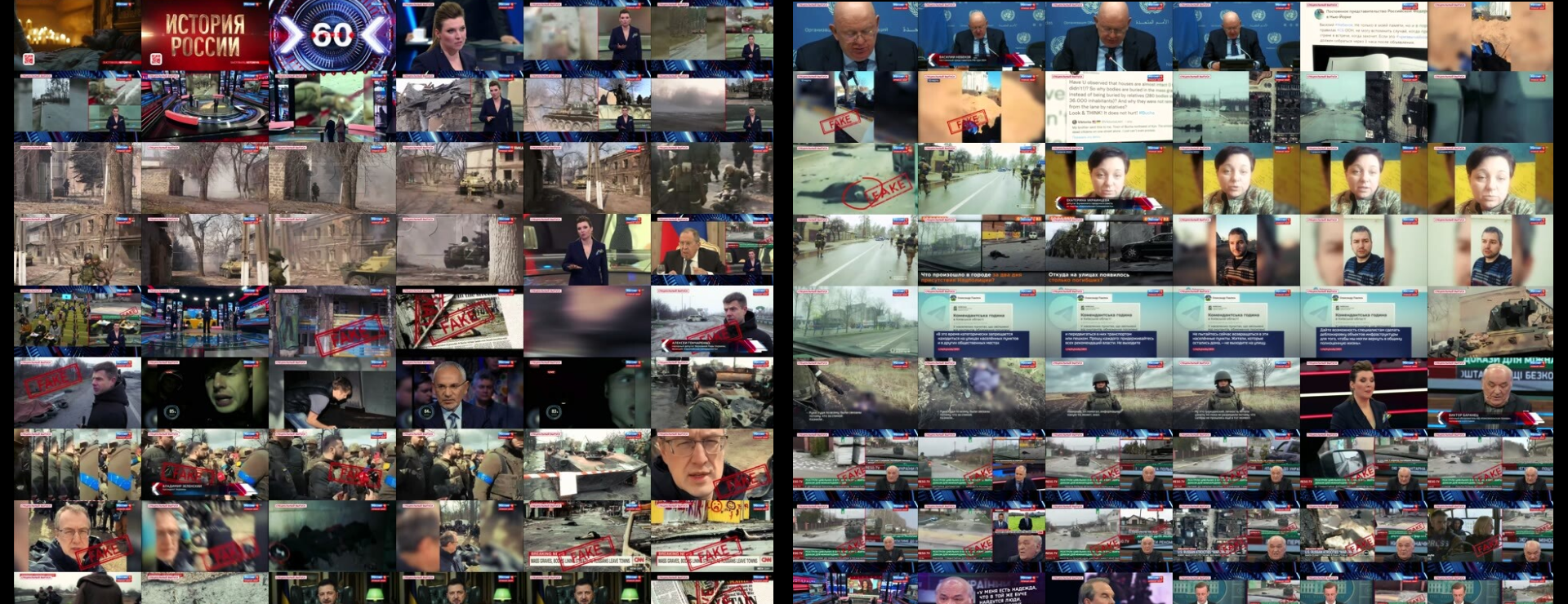 LMMs & Google's Gemini 1.5 Pro Watching Television News: Using Image Surrogates To Summarize A Russian TV News Clip Into Stories