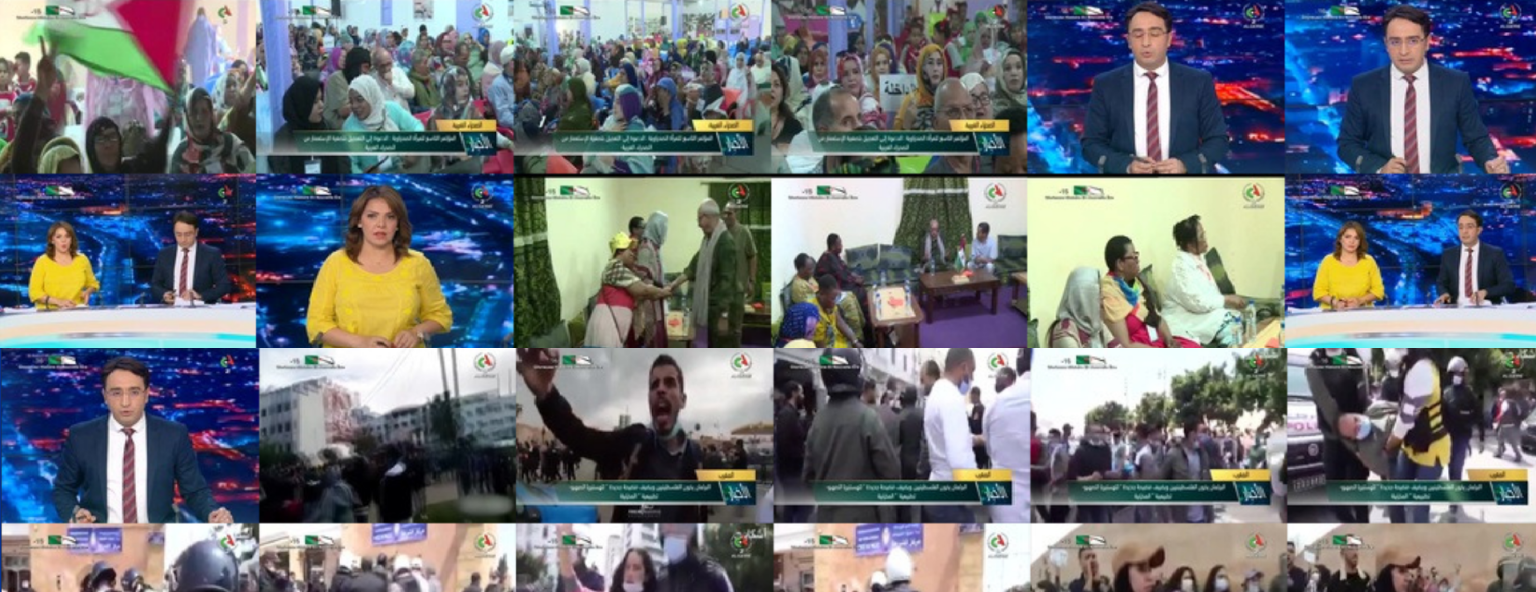 TV Visual Explorer Algeria’s Canal Algérie The GDELT Project