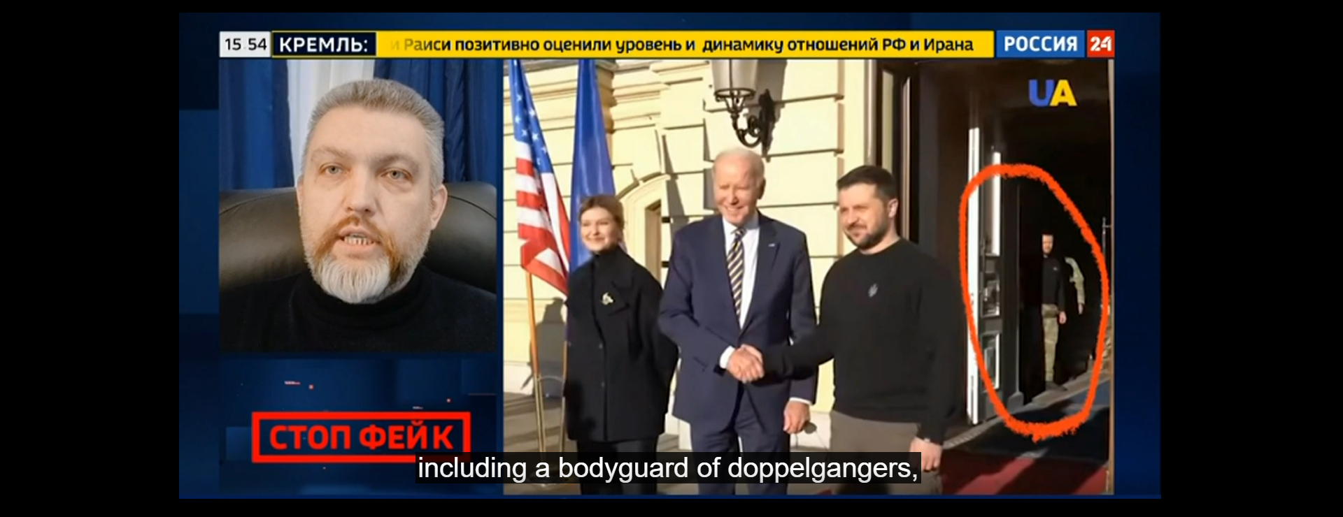 Visual Explorer + ChatGPT = What A Day Of Russian TV News Says About Zelensky