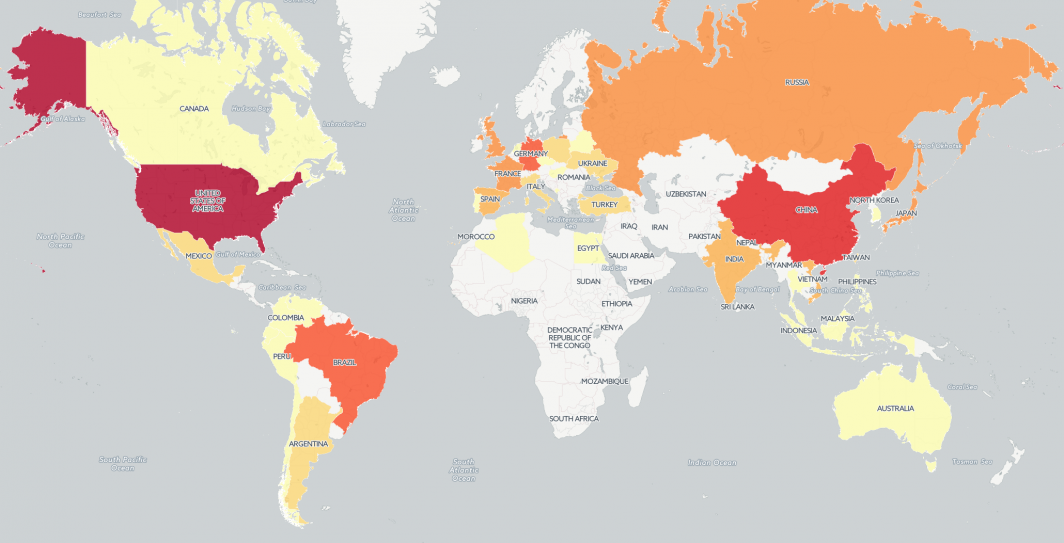 Mapping Global Bias In Facebook’s Media List – The GDELT Project